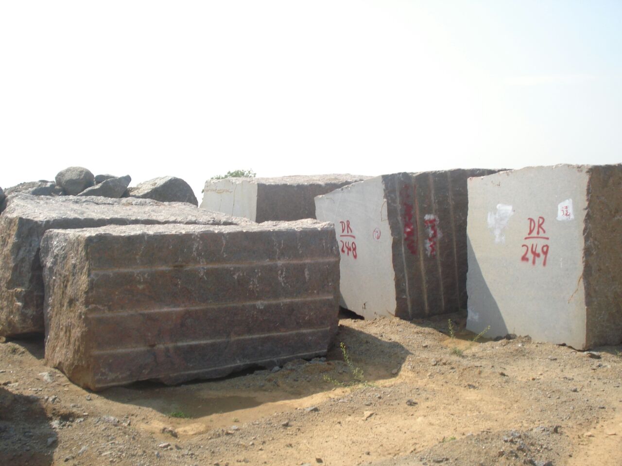 Tan brown blocks