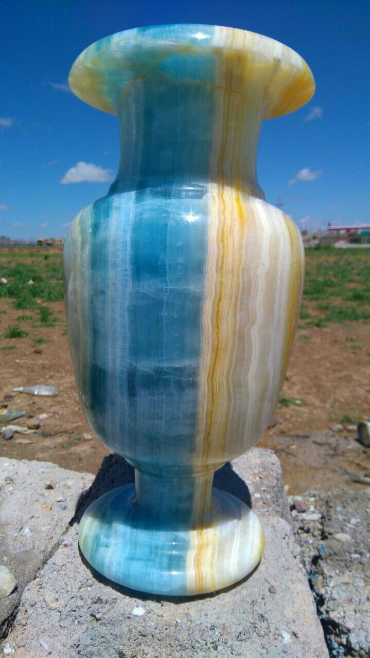 Blue onyx mixed