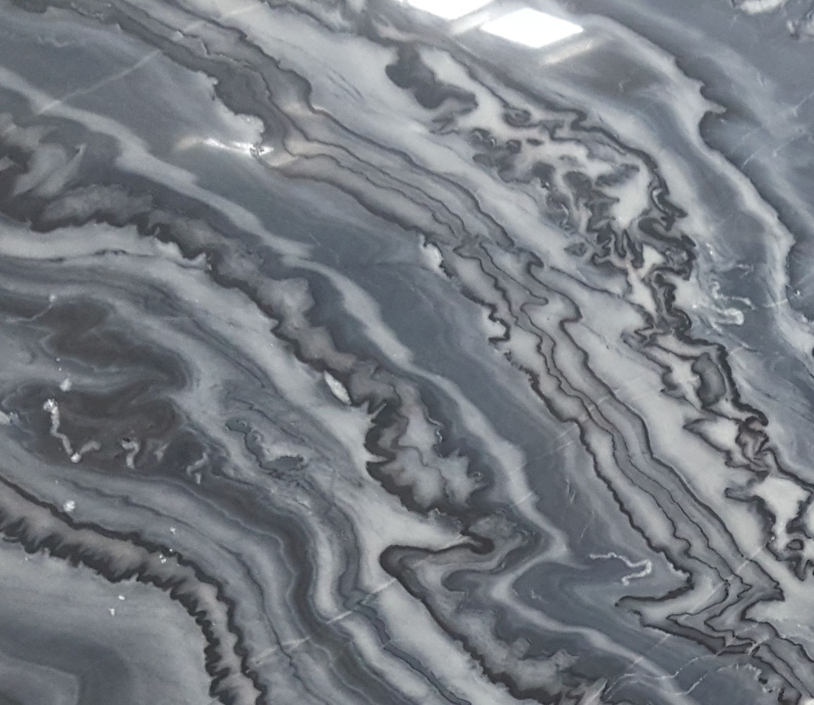 Silver waves