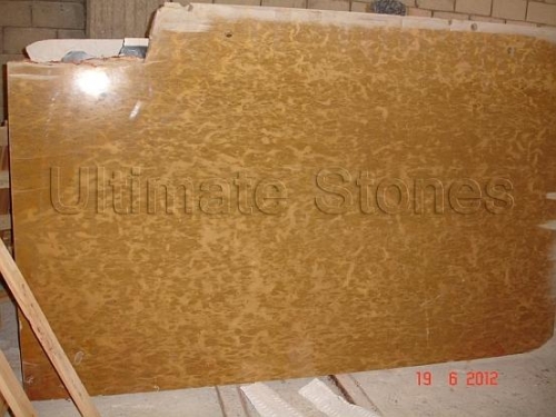 New yellow marble blocks
