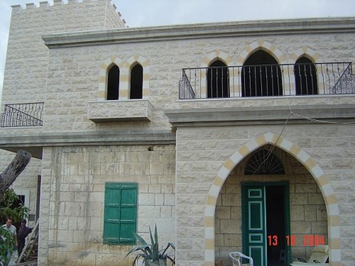 Lebanon-Private old house-2004