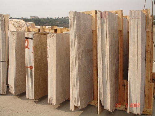 UAE-Polished slabs-2007 / 2008